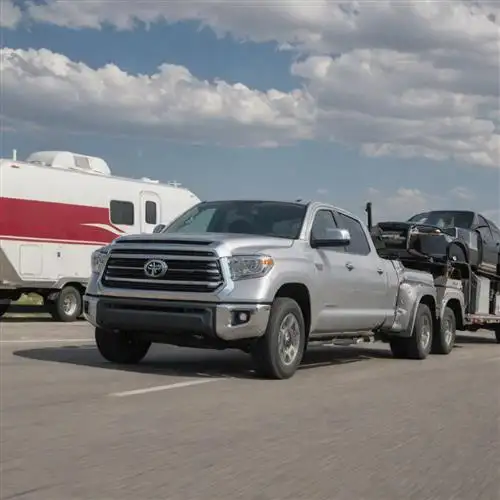 Toyota Tundra - Ensure Safe Towing with the Toyota Tundra